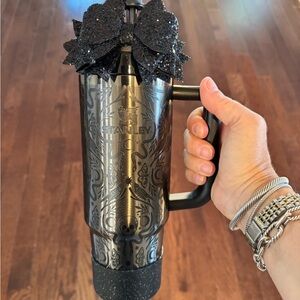 Stanley Halloween 🎃 Black Tumbler 30oz